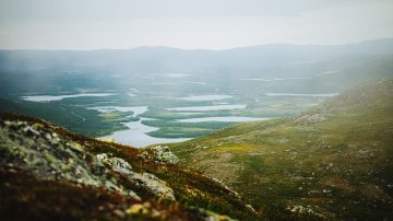 Leutsuvaara, tunturi Suomen maanteiden korkeimmalla kohdalla