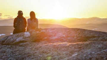 Saanan retkeilyopas: reitti, varusteet ja vinkit