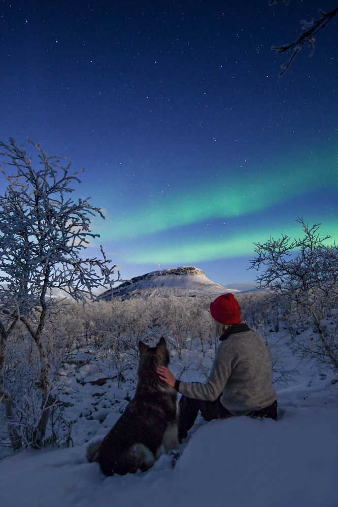 5 syytä miksi kaamos on Kilpisjärven paras vuodenaika!