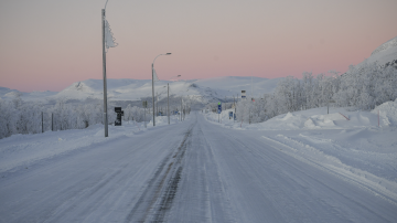 5 syytä miksi kaamos on Kilpisjärven paras vuodenaika!