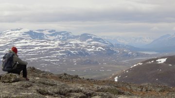 Kesä Kilpisjärvellä - kausityöntekijän näkökulma